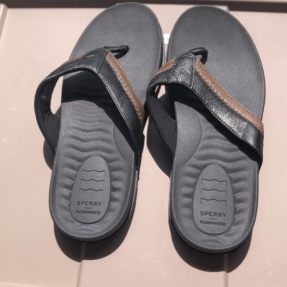 🆕 Sperry Men’s Plushwave Dock Thong ~ Size 9 - Picture 3 of 7